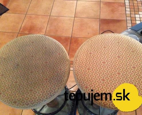 Taburetky 5 - 7 € / kus